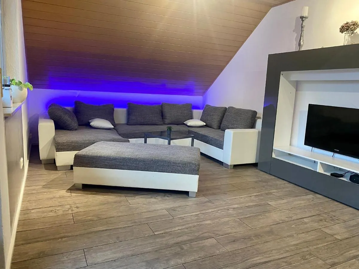 Apartment Ferienwohnung mit Ausblick Mombris