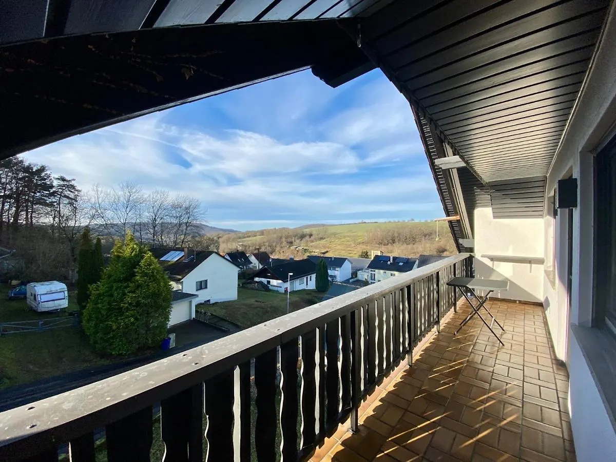Ferienwohnung mit Ausblick Mombris 0*,